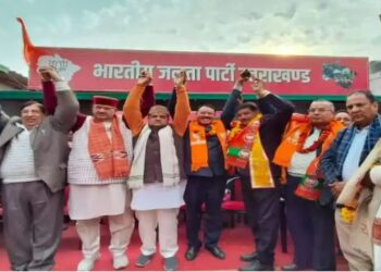 कांग्रेस को झटका, समर्थकों के साथ पूर्व विधायक शैलेन्द्र रावत ने फिर थामा भाजपा का दामन