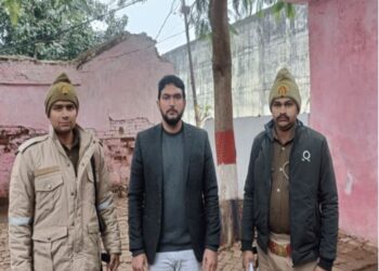 गाजियाबाद का गैंगस्टर बालू माफिया विपुल त्यागी बांदा में गिरफ्तार, 2 साल से दे रहा चकमा
