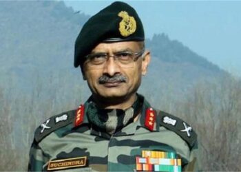 लेफ्टिनेंट जनरल उपेन्द्र द्विवेदी ने सेना उपप्रमुख का पदभार ग्रहण किया