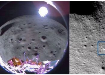 अमेरिकी अंतरिक्षयान ने चंद्रमा से भेजी पहली तस्वीर, एक्सपर्ट बोले-ये मामूली सफलता