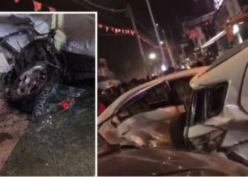 यूपी: मुख्यमंत्री फ्लीट के रूट का मुआयना करने वाली एंटी डेमो गाड़ी पलटी, 5 पुलिसकर्मियों समेत 11 लोग घायल