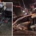 यूपी: मुख्यमंत्री फ्लीट के रूट का मुआयना करने वाली एंटी डेमो गाड़ी पलटी, 5 पुलिसकर्मियों समेत 11 लोग घायल