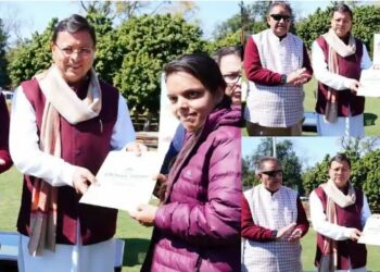 सीएम ने कृषि विभाग में सहायक लेखाकार पद पर चयनित अभ्यर्थियों को बांटे नियुक्ति पत्र