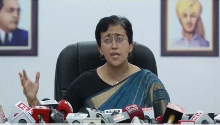 CM बनने के बाद आतिशी की पहली कॉन्फ्रेंस, बीजेपी पर जमकर बरसीं