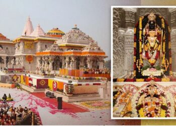 अयोध्या श्रीराम मंदिर को CM धामी ने भेंट किया शुभवस्त्रम्… उत्तराखंड की संस्कृति-कला को मिल रही नई पहचान