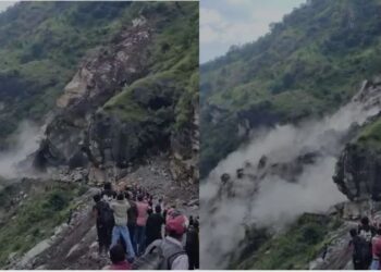 उत्तराखंड के चंपावत में बारिश के बाद भूस्खलन, मलबे की चपेट में आकर डीएम ऑफिस के बाबू की मौत