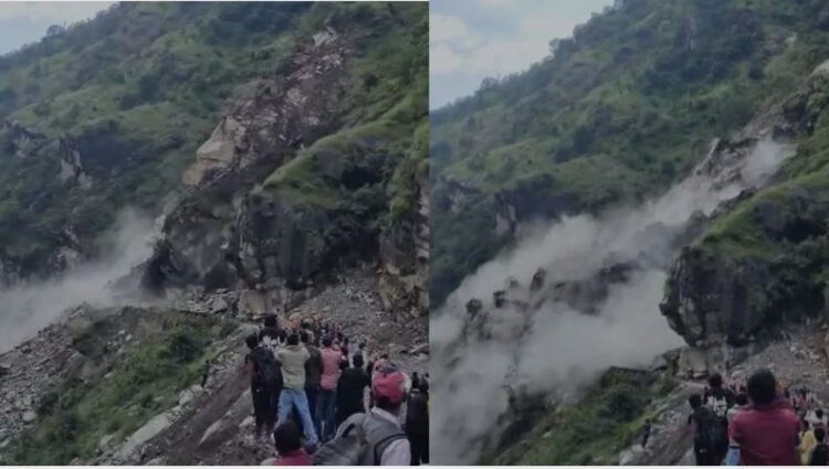 उत्तराखंड के चंपावत में बारिश के बाद भूस्खलन, मलबे की चपेट में आकर डीएम ऑफिस के बाबू की मौत