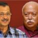 विपक्ष को ED-CBI का डर दिखा रहे मोदी… जंतर-मंतर से केजरीवाल ने RSS से पूछे 5 सवाल