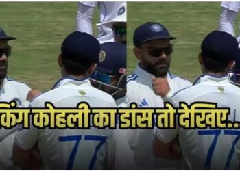 आपने विराट का यह डांस देखा क्या… शाकिब अल हसन के आउट होते ही किंग कोहली ने जमकर लगाए ‘ठुमके’