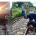 कानपुर में फिर ट्रेन पलटाने की साजिश, ट्रैक पर रखा सिलेंडर; मौके पर LIU और रेलवे की टीम मौजूद