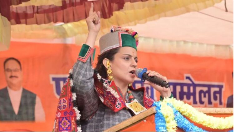 सोनिया राहत कोष में जाता है हिमाचल प्रदेश का रिलीफ फंड… कांग्रेस सरकार पर बरसीं कंगना रनौत