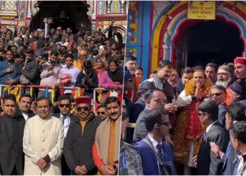 उद्योगपति मुकेश अंबानी ने किए बदरीनाथ और केदारनाथ के दर्शन, दान किए 5 करोड़ रुपए