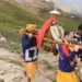 रुद्रनाथ मंदिर के कपाट शीतकाल के लिए बंद, अलौकिक अवसर के साक्षी बने लोग, अब यहां होंगे दर्शन