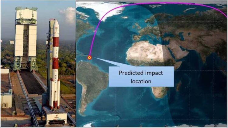 पृथ्वी के वायुमंडल पर लौटा ISRO के PSLV-37 रॉकेट का ऊपरी हिस्सा, रिकॉर्ड 104 सैटेलाइट किए गए थे लांच
