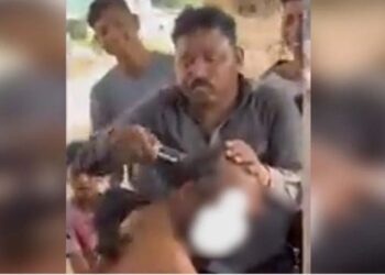 UP: पेड़ से उलटा लटकाकर पीटा, बाल मुंडवाया; गोबर उठाने से मना करने पर दबंगों ने दी ऐसी सजा