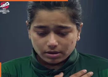 पाकिस्तान की कप्तान फूट-फूट कर रोने लगीं, न्यूजीलैंड के खिलाफ आंसूओं के साथ बहा सीने में दबा दर्द