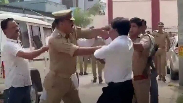लखीमपुर खीरी विधायक थप्पड़ कांड में बड़ा एक्शन, बार अध्यक्ष समेत चार लोग BJP से निष्कासित