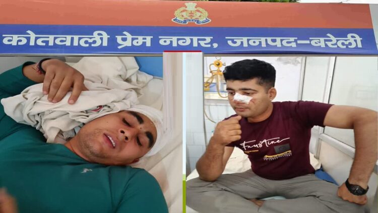 मार-मार और मार…. जुआरियों से पिट गई बरेली पुलिस, मंदिर में खुद को बंद कर बचाई जान