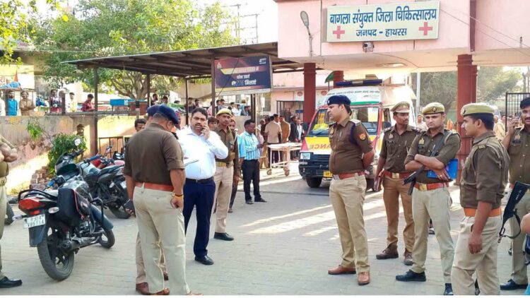 हाथरस में दर्दनाक हादसा, कार पलटने से एक ही परिवार के 4 लोगों की मौत; मृतकों में 2 बच्चे भी शामिल