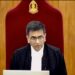 ‘अगर मैंने कभी कोर्ट में किसी को ठेस पहुंचाई है, तो कृपया मुझे माफ कर दें’, सीजेआई ने अपने अंतिम कार्य दिवस पर कहा