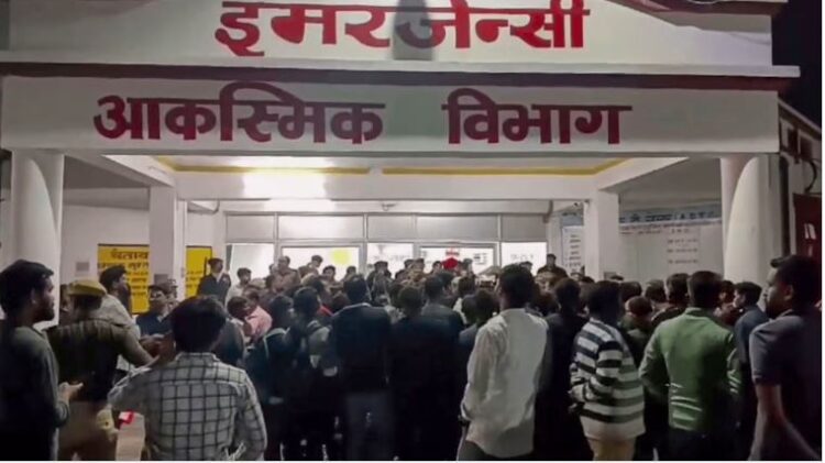 झांसी अग्निकांड पर मानवाधिकार आयोग सख्त, UP सरकार-DGP से मांगा जवाब, नोटिस जारी