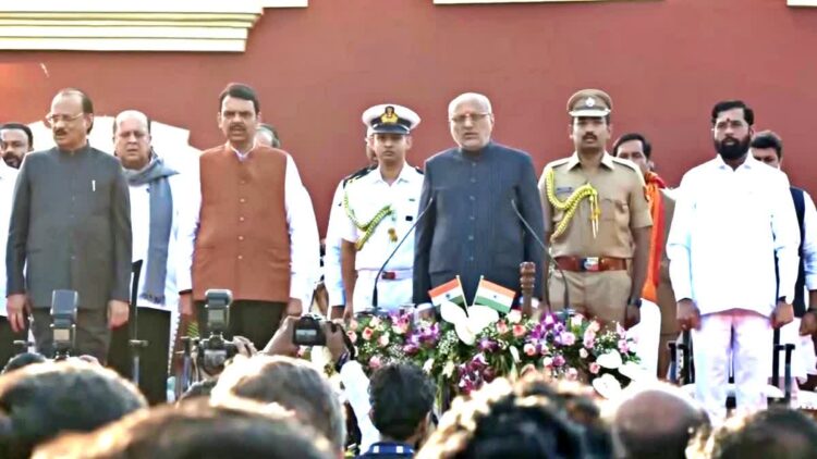 फडणवीस सरकार का मत्रिमंडल विस्तार, 39 विधायकों ने ली मंत्री पद की शपथ