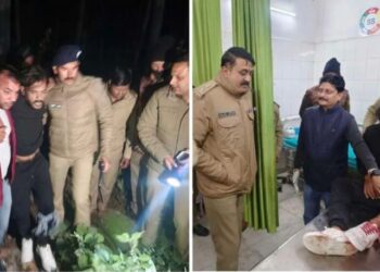 देहरादून में पुलिस ने किया हिस्ट्रीशीटर बदमाश का एनकाउंटर, पैर में गोली लगने के बाद गिरफ्तार