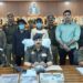 52 कैमरों की मदद से दो बदमाश गिरफ्तार, तमंचे की नोक पर व्यापारी से की थी लूट