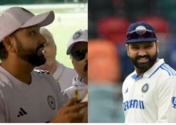 ‘रोहित भाई 10 साल हो गए…’, ऑटोग्राफ के लिए तरस रहे फैन का भारतीय कप्तान ने खत्म किया इंतजार; वीडियो वायरल