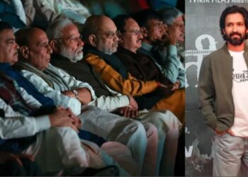 प्रधानमंत्री मोदी ने मंत्रिमंडल के सहयोगियों के साथ देखी फिल्म ‘द साबरमती रिपोर्ट’