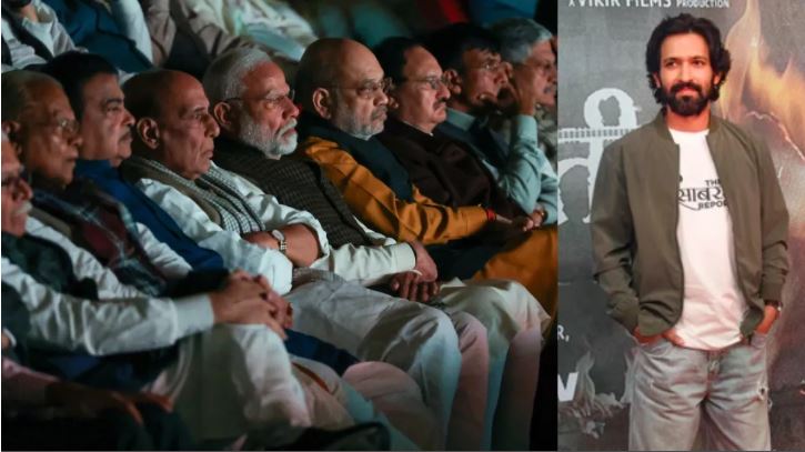 प्रधानमंत्री मोदी ने मंत्रिमंडल के सहयोगियों के साथ देखी फिल्म ‘द साबरमती रिपोर्ट’