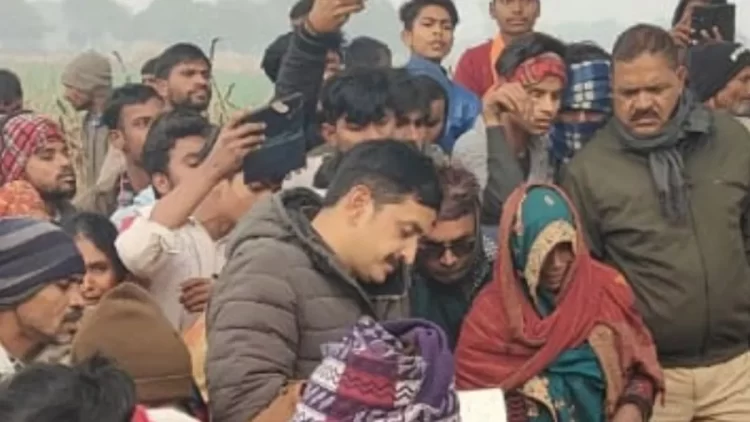 मुंबई से लौटे युवक का शव बरामद, हत्यारोपी प्रेमिका मां सहित गिरफ्तार, पिता भाई फरार