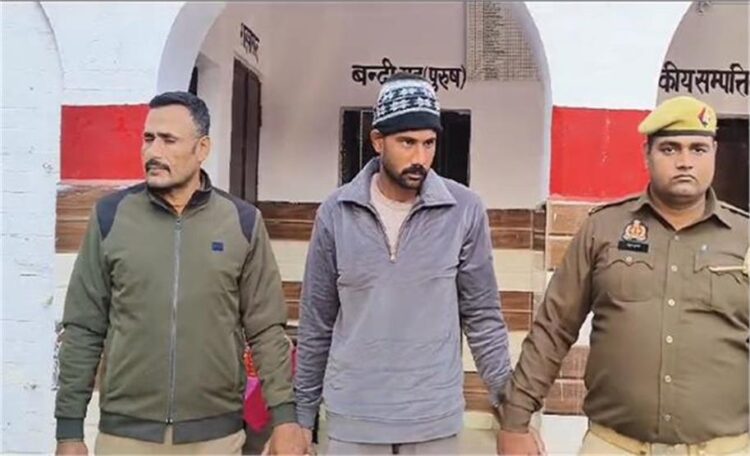 संभल हिंसा: सीओ पर फायर करने वाला आरोपी गिरफ्तार, दिल्ली में कर रहा था मजदूरी