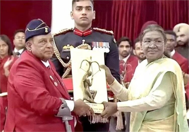 अर्जुन पुरस्कार से सम्मानित हुए मुरलीकांत पेटकर, ‘चंदू चैंपियन’ के लिए साजिद नाडियाडवाला का जताया आभार