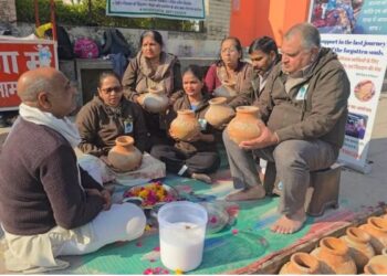 70 लावारिस अस्थियों को दिलाया गया मोक्ष! हरिद्वार मां गंगा की गोद में किया गया विसर्जित