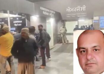 पंजाब: आप विधायक गुरप्रीत गोगी की गोली लगने से हुई मौत, जांच जारी