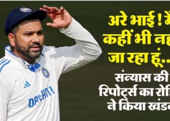 रोहित शर्मा ने रिटायरमेंट पर तोड़ी चुप्पी, सिडनी टेस्ट से ड्रॉप होने के बाद किया चौंकाने वाला खुलासा
