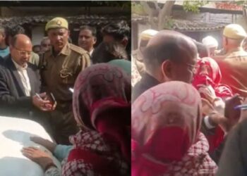आगरा में SDM से हाथापाई, गाड़ी घेरकर खड़े हो गए ग्रामीण; उतरते ही की धक्का-मुक्की… जान बचाकर भागे