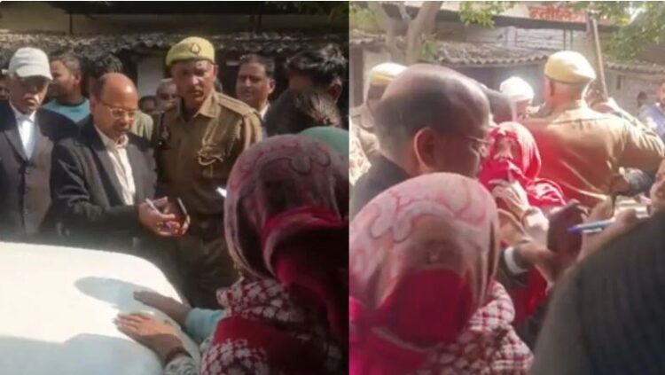 आगरा में SDM से हाथापाई, गाड़ी घेरकर खड़े हो गए ग्रामीण; उतरते ही की धक्का-मुक्की… जान बचाकर भागे