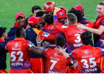 दुबई कैपिटल्स ने डेजर्ट वाइपर को हराकर जीता इंटरनेशनल लीग टी20 का खिताब, आखिरी ओवर में किया कमाल