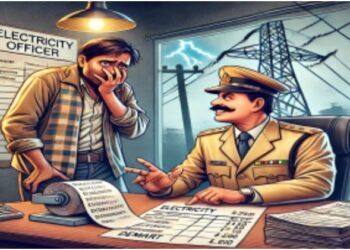 पत्नी को अकेले भेजो, तभी बिजली जोड़ेंगे! जाने किसने की ये मांग