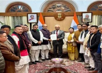 मणिपुर सीएम के इस्तीफे के बाद आज से शुरू होने वाला विधानसभा सत्र स्थगित