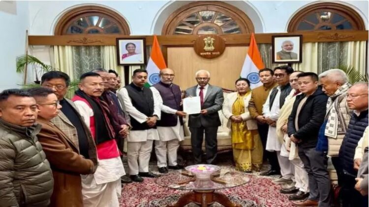 मणिपुर सीएम के इस्तीफे के बाद आज से शुरू होने वाला विधानसभा सत्र स्थगित