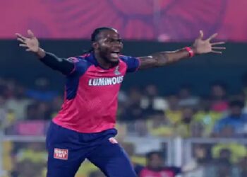 आखिरी 30 गेंदों में CSK की बैटिंग हुई फेल:धोनी-जडेजा की धीमी बल्लेबाजी पड़ी टीम पर भारी, राजस्थान ने 6 रन से जीता मैच