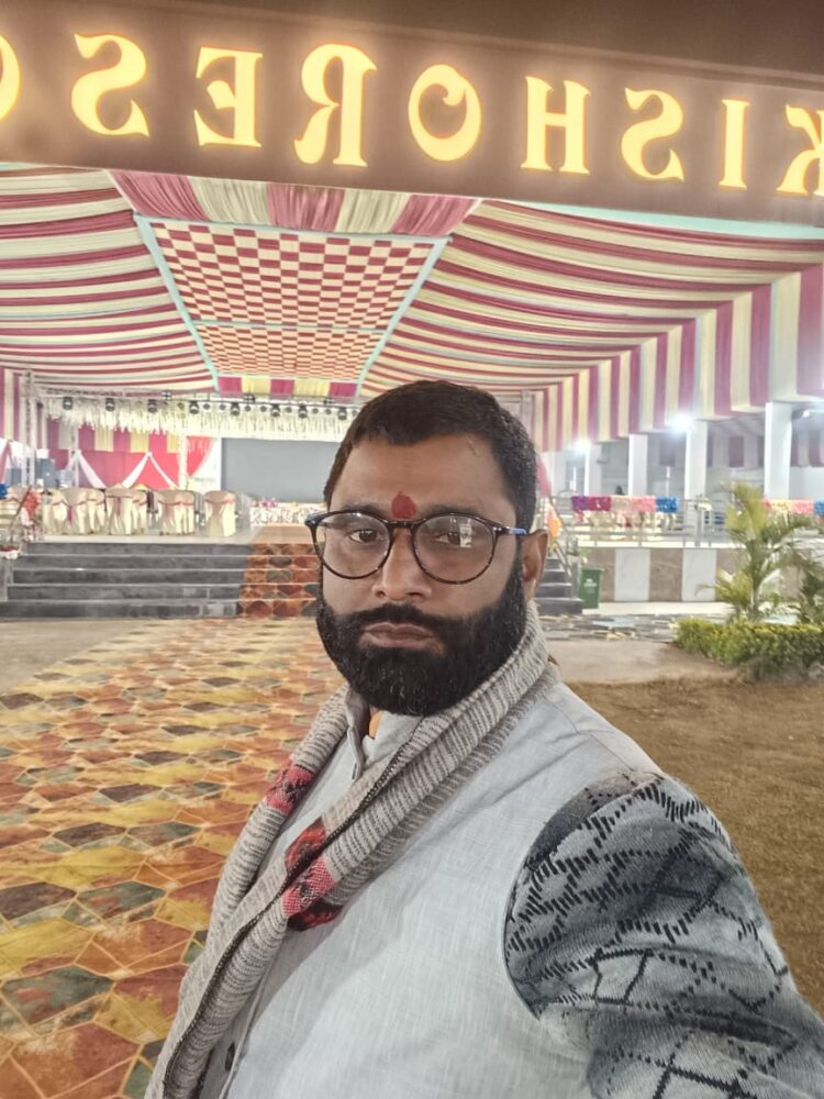 दिल्ली के लवलेश पांडेय प्रधान सम्पादक राष्ट्रीय पत्रकार संघ भारत में बने संगठन मंत्री!