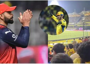 धोनी के सामने ‘RCB-RCB’ के नारों से गूंज उठा चेपॉक स्टेडियम, वीडियो हुआ वायरल