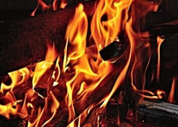 चमोली में घर में लगी भीषण आग, झुलसने से दादी और पोते की दर्दनाक मौत