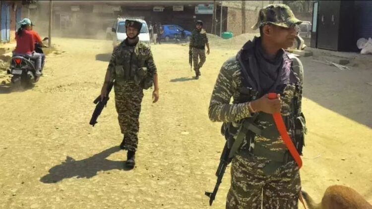 मणिपुर में फिर भड़की हिंसा, एक की मौत, 25 घायल