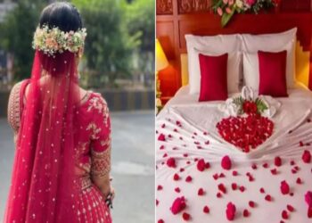 सुहागरात पर बत्ती थी गुल, बेड से उठकर बाथरूम गया दूल्हा… हुआ कुछ ऐसा, दुल्हन की निकल गई चीख