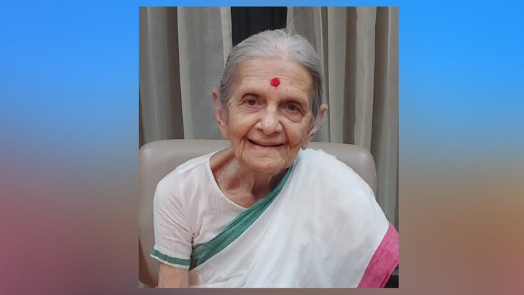 महात्मा गांधी की परपोती नीलम बेन पारिख का निधन